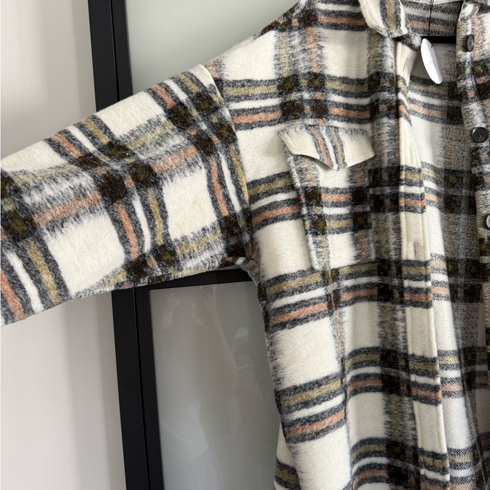 Stevie Hender Multicolor Plaid Jacket - Picture 3 of 5